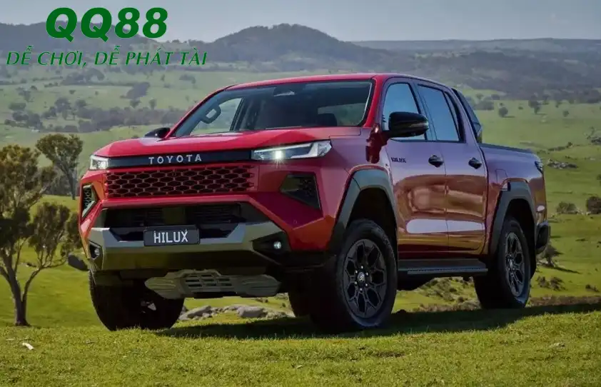 Toyota Hilux giữ vững vị trí số 2 thị trường Toyota Hilux giữ vững vị trí số 2 thị trường